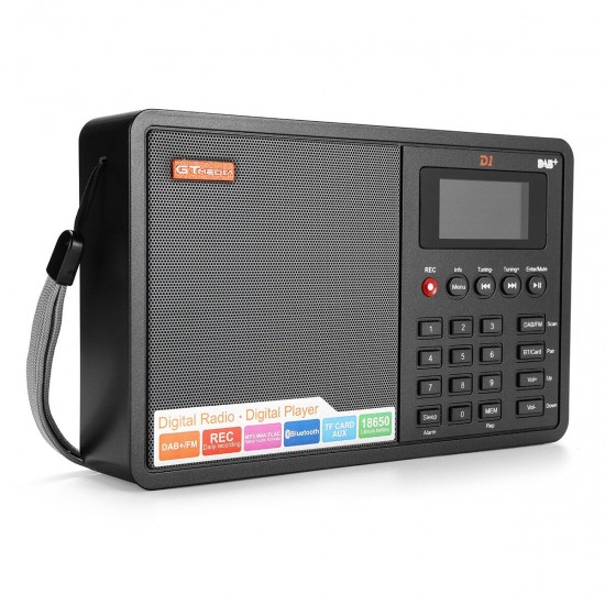 D1 DAB Receiver Portable Digital DAB+ FM Full Band Stereo Radio D1 DAB Receiver Portable Digital DAB+ FM Full Band Stereo Radio