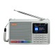 D2 DAB+ 174.92-239.20MHz DAB FM Full Band Digital Radio MP3 Music Player Clock Alarm