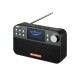 Z3 DAB+ FM RDS Full Band Digital Radio 60 Preset Stations 2.4inch TFT Display Upgrade Version