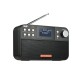 Z3 DAB+ FM RDS Full Band Digital Radio 60 Preset Stations 2.4inch TFT Display Upgrade Version