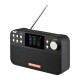 Z3B FM DAB 174.92-239.20MHz DAB+Digital Radio RDS TFT Display bluetooth 4.0 Speaker