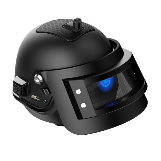 GB98K Portable Wireless bluetooth 4.2 Speaker Rechargeable Spetsnaz Helmet Shape Loudspeaker Support Android iOS GB98K Portable Wireless bluetooth 4.2 Speaker Rechargeable Spetsnaz Helmet Shape Loudspeaker Support Android iOS