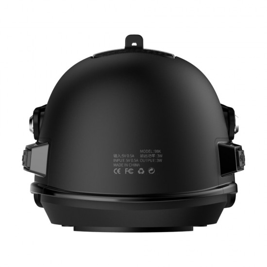 GB98K Portable Wireless bluetooth 4.2 Speaker Rechargeable Spetsnaz Helmet Shape Loudspeaker Support Android iOS