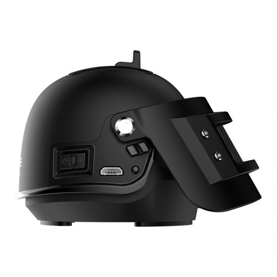GB98K Portable Wireless bluetooth 4.2 Speaker Rechargeable Spetsnaz Helmet Shape Loudspeaker Support Android iOS GB98K Portable Wireless bluetooth 4.2 Speaker Rechargeable Spetsnaz Helmet Shape Loudspeaker Support Android iOS