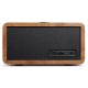 Golden Field D30 Wooden Retro Alarm Clock Wireless bluetooth Speaker Support TF Card AUX
