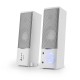 Golden Field M24 Soundbar Speakers HiFi Stereo Heavy Bass Desktop Detachable Computer Speaker with Mic Golden Field M24 Soundbar Speakers HiFi Stereo Heavy Bass Desktop Detachable Computer Speaker with Mic