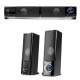 Golden Field M24 Soundbar Speakers HiFi Stereo Heavy Bass Desktop Detachable Computer Speaker with Mic Golden Field M24 Soundbar Speakers HiFi Stereo Heavy Bass Desktop Detachable Computer Speaker with Mic