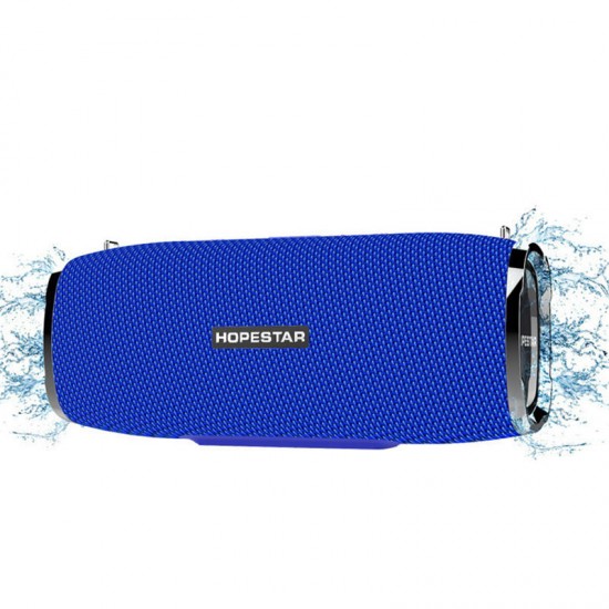 A6 Portable bluetooth Speaker 34W Three Units 6000mAh IPX6 Waterproof Outdoors Loudspeaker