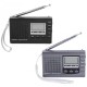 HRD-310 Portable Mini FM MW SW Digital Alarm Clock FM Radio Receiver