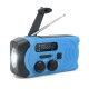 Hand-Crank Solar Power Dynamo AM/FM/WB NOAA Global Weather Radio Flashlight Power Bank Hand-Crank Solar Power Dynamo AM/FM/WB NOAA Global Weather Radio Flashlight Power Bank