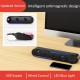 M18 Speaker Updated Version Double Drivers HiFi Bass LED Light USB Power Supply Desktop Speaker Computer Sound Bar M18 Speaker Updated Version Double Drivers HiFi Bass LED Light USB Power Supply Desktop Speaker Computer Sound Bar