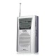 BC-R60 Mini Pocket Portable AM/FM Receiver Radio Player Telescopic Antenna Speaker BC-R60 Mini Pocket Portable AM/FM Receiver Radio Player Telescopic Antenna Speaker