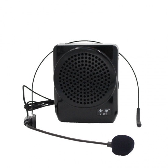 Loudspeaker 25W Portable Professional Megaphone Loud Voice Amplifier Megaphone with Microphone for Teacher Tour Guide Useage