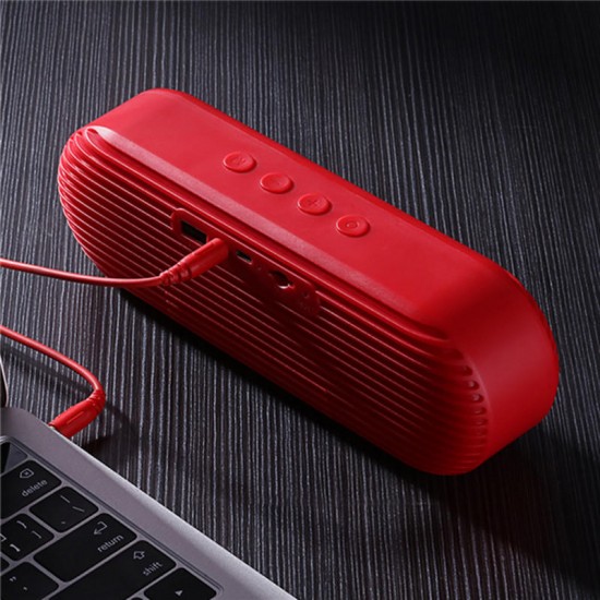 JR-M01S Portable 2 In 1 Wireless Blutooth Lamp Speaker Stereo Sound With Revoable Battery