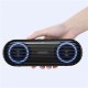 JR-M01S Portable 2 In 1 Wireless Blutooth Lamp Speaker Stereo Sound With Revoable Battery