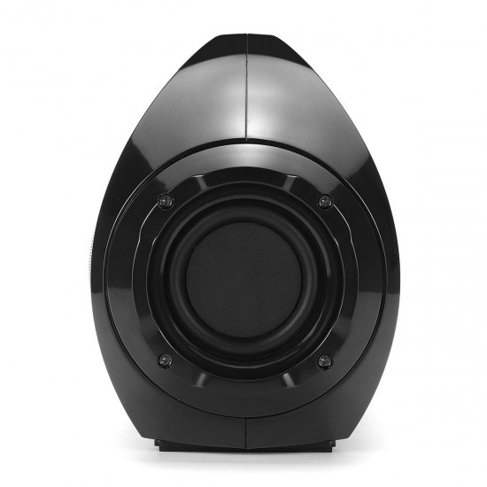 KM-S2 Portable 10W Colorful LED Light bluetooth 5.0 Speaker Multiple Modes Loudspeaker with Mic