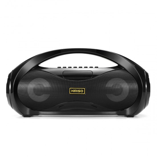 KM-S2 Portable 10W Colorful LED Light bluetooth 5.0 Speaker Multiple Modes Loudspeaker with Mic KM-S2 Portable 10W Colorful LED Light bluetooth 5.0 Speaker Multiple Modes Loudspeaker with Mic