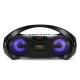 KM-S2 Portable 10W Colorful LED Light bluetooth 5.0 Speaker Multiple Modes Loudspeaker with Mic