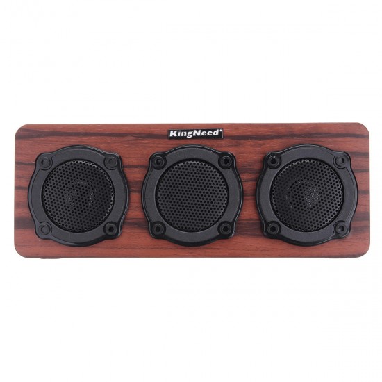 S301 2.5W Wireless Wooden bluetooth Speaker Mini Portable Stereo Speaker