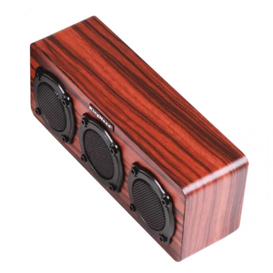 S301 2.5W Wireless Wooden bluetooth Speaker Mini Portable Stereo Speaker