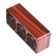 S301 2.5W Wireless Wooden bluetooth Speaker Mini Portable Stereo Speaker