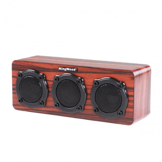 S301 2.5W Wireless Wooden bluetooth Speaker Mini Portable Stereo Speaker