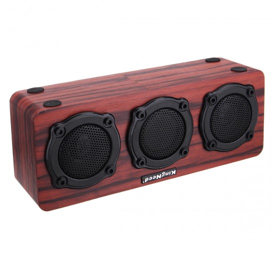 S301 2.5W Wireless Wooden bluetooth Speaker Mini Portable Stereo Speaker