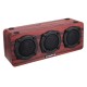S301 2.5W Wireless Wooden bluetooth Speaker Mini Portable Stereo Speaker S301 2.5W Wireless Wooden bluetooth Speaker Mini Portable Stereo Speaker