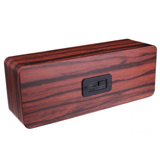 S301 2.5W Wireless Wooden bluetooth Speaker Mini Portable Stereo Speaker