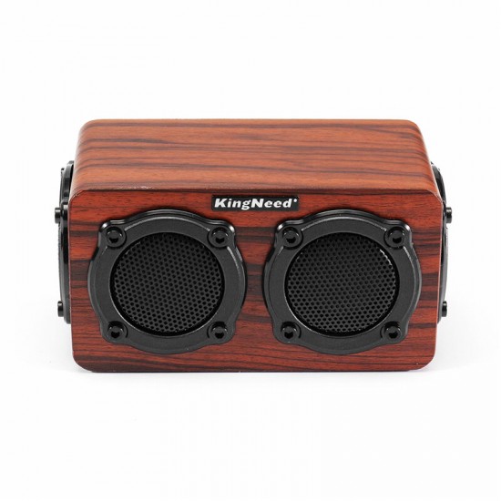 S403 HiFi Wooden Wireless bluetooth Speaker Portable Stereo Outdoors Subwoofer with Mic S403 HiFi Wooden Wireless bluetooth Speaker Portable Stereo Outdoors Subwoofer with Mic