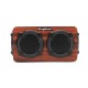 S403 HiFi Wooden Wireless bluetooth Speaker Portable Stereo Outdoors Subwoofer with Mic S403 HiFi Wooden Wireless bluetooth Speaker Portable Stereo Outdoors Subwoofer with Mic