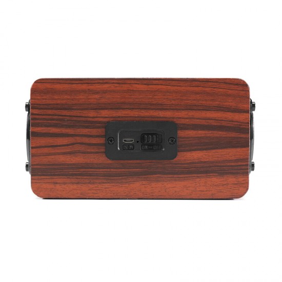 S403 HiFi Wooden Wireless bluetooth Speaker Portable Stereo Outdoors Subwoofer with Mic S403 HiFi Wooden Wireless bluetooth Speaker Portable Stereo Outdoors Subwoofer with Mic