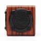 S403 HiFi Wooden Wireless bluetooth Speaker Portable Stereo Outdoors Subwoofer with Mic S403 HiFi Wooden Wireless bluetooth Speaker Portable Stereo Outdoors Subwoofer with Mic