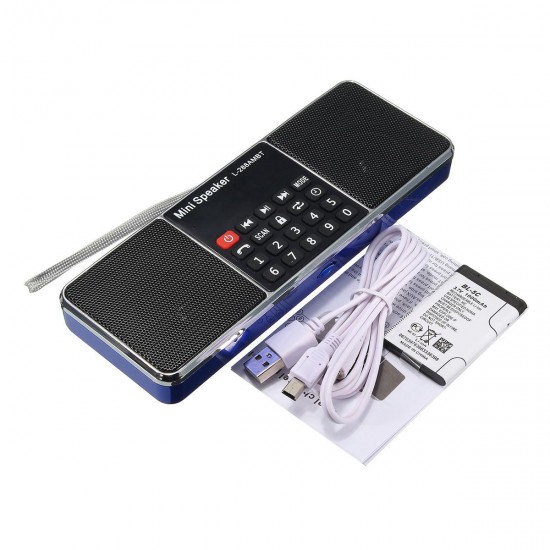 L-288 AMBT bluetooth Portable LCD FM/AM Radio Stereo Speaker MP3 Music Player Micro SD USB L-288 AMBT bluetooth Portable LCD FM/AM Radio Stereo Speaker MP3 Music Player Micro SD USB