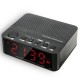 Wireless Alarm Clock Mini bluetooth Speaker With Card Play FM Radio Wireless Alarm Clock Mini bluetooth Speaker With Card Play FM Radio