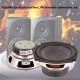 Bass Speaker 50W 8R Audio bluetooth 5 Inch Woofer Speaker HIFI Power Woofer Speaker
