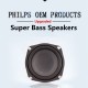 Bass Speaker 50W 8R Audio bluetooth 5 Inch Woofer Speaker HIFI Power Woofer Speaker