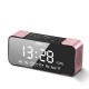 L022 Wireless bluetooth Speaker LED Mirror Dual Alarm Clock FM Radio Dual Units Bass TF Card AUX Subwoofer Speaker with Mic L022 Wireless bluetooth Speaker LED Mirror Dual Alarm Clock FM Radio Dual Units Bass TF Card AUX Subwoofer Speaker with Mic