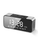 L022 Wireless bluetooth Speaker LED Mirror Dual Alarm Clock FM Radio Dual Units Bass TF Card AUX Subwoofer Speaker with Mic L022 Wireless bluetooth Speaker LED Mirror Dual Alarm Clock FM Radio Dual Units Bass TF Card AUX Subwoofer Speaker with Mic