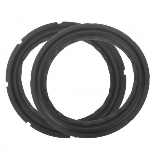 Loudspeaker Rubber Foam Ring Subwoofer Speaker Repair Replacement Loudspeaker Rubber Foam Ring Subwoofer Speaker Repair Replacement