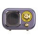M-205BT Portable Retro Radio bluetooth Speaker MP3 Player FM Raido TF Card U Disk AUX Mini Raido Speaker M-205BT Portable Retro Radio bluetooth Speaker MP3 Player FM Raido TF Card U Disk AUX Mini Raido Speaker