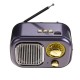M-205BT Portable Retro Radio bluetooth Speaker MP3 Player FM Raido TF Card U Disk AUX Mini Raido Speaker M-205BT Portable Retro Radio bluetooth Speaker MP3 Player FM Raido TF Card U Disk AUX Mini Raido Speaker