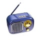 M-205BT Portable Retro Radio bluetooth Speaker MP3 Player FM Raido TF Card U Disk AUX Mini Raido Speaker M-205BT Portable Retro Radio bluetooth Speaker MP3 Player FM Raido TF Card U Disk AUX Mini Raido Speaker