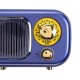 M-205BT Portable Retro Radio bluetooth Speaker MP3 Player FM Raido TF Card U Disk AUX Mini Raido Speaker