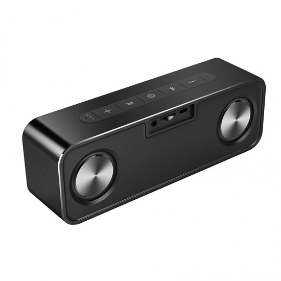 A20 Metal Portable TWS 30W bluetooth Speaker Zinc Alloy Super Bass Wireless 3D Digital Sound Loudspeaker Support TF AUX