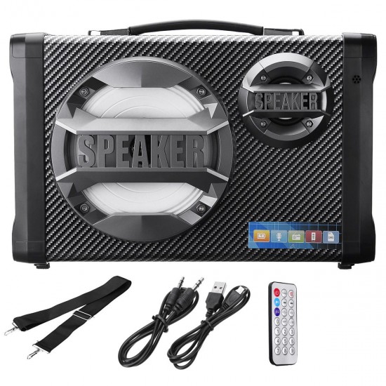 MS-158BT Outdoor Wireless bluetooth Stereo Speaker AUX USB TF FM Radio MS-158BT Outdoor Wireless bluetooth Stereo Speaker AUX USB TF FM Radio