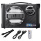 MS-158BT Outdoor Wireless bluetooth Stereo Speaker AUX USB TF FM Radio MS-158BT Outdoor Wireless bluetooth Stereo Speaker AUX USB TF FM Radio