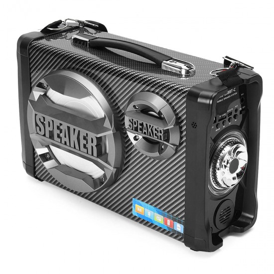 MS-158BT Outdoor Wireless bluetooth Stereo Speaker AUX USB TF FM Radio MS-158BT Outdoor Wireless bluetooth Stereo Speaker AUX USB TF FM Radio