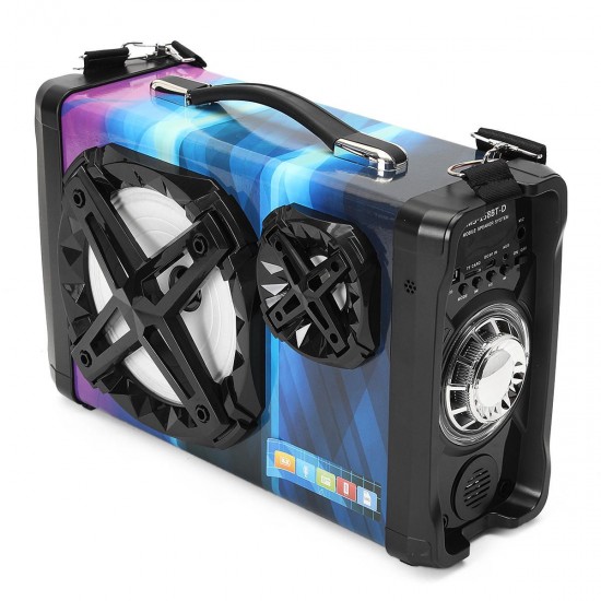 MS-158BT Outdoor Wireless bluetooth Stereo Speaker AUX USB TF FM Radio MS-158BT Outdoor Wireless bluetooth Stereo Speaker AUX USB TF FM Radio