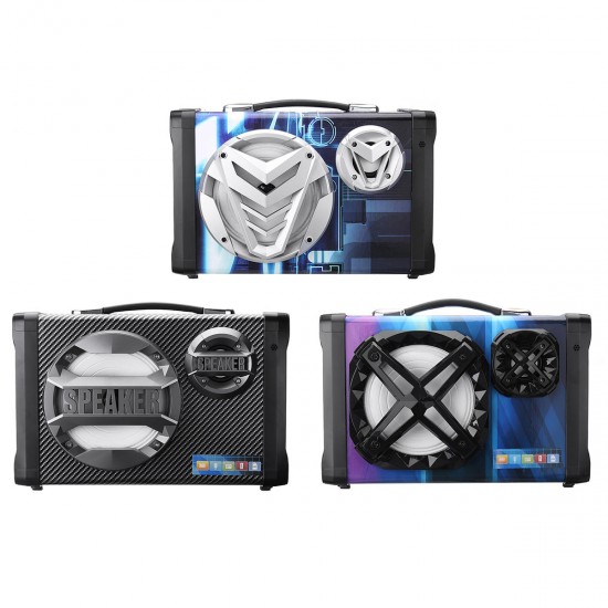 MS-158BT Outdoor Wireless bluetooth Stereo Speaker AUX USB TF FM Radio MS-158BT Outdoor Wireless bluetooth Stereo Speaker AUX USB TF FM Radio